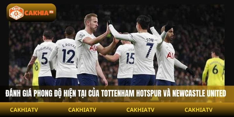 Đánh giá phong độ hiện tại của Tottenham Hotspur và Newcastle United